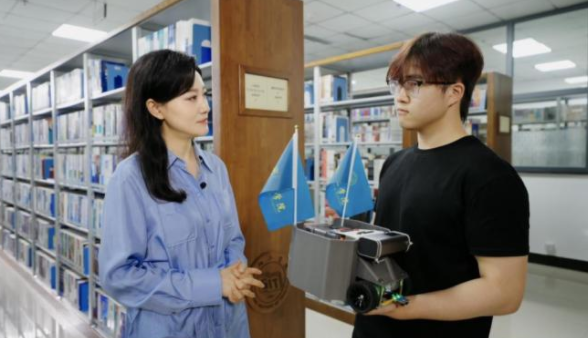创意源于学生对校园管理中实际问题亲手规划完结的项目成果