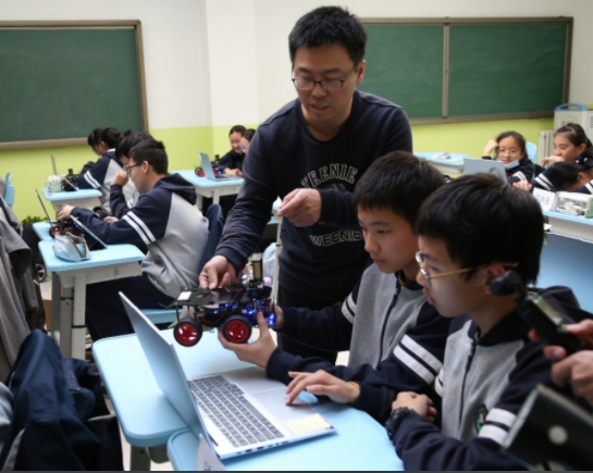 教育一直践行技能赋能职业教育的理念以科技作为探索方向